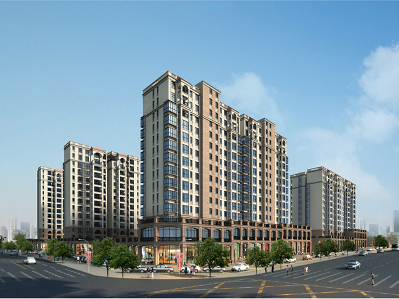 晋江经济开发区五里园中心区安置房工程